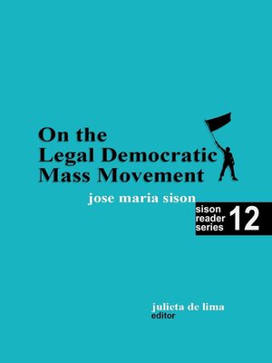 cover image of On the Legal Democratic Mass Movement
